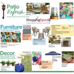 JCPenney Patio Refresh